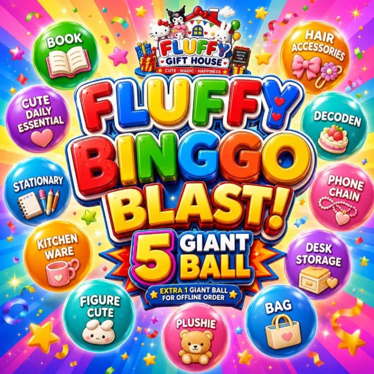 FLUFFY BINGO BLAST