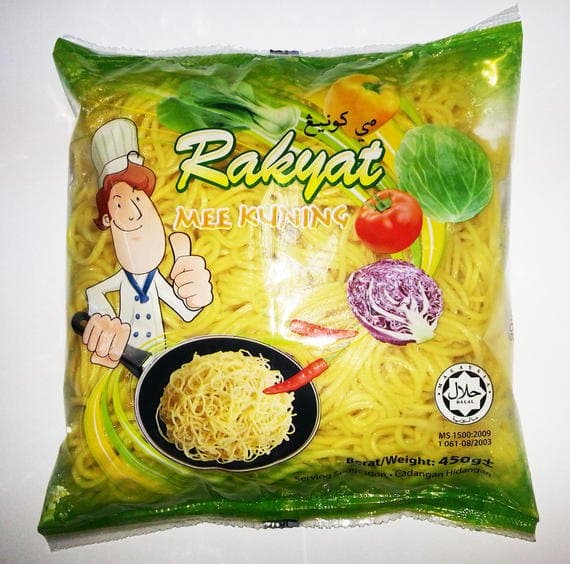 Mee Rakyat Mee Kuning (Malaysia)