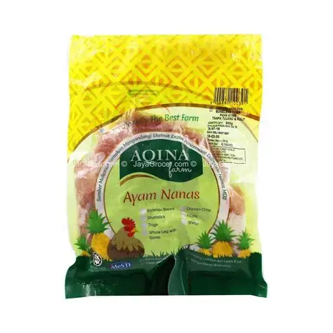 Aqina Farm Frozen Chicken Skinless Boneless Thigh