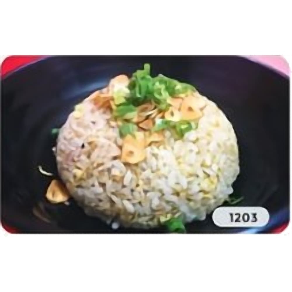 Garlic Fried Rice