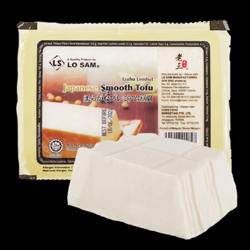 Losam Japanese Smooth Tofu (Tauhu Lembut)