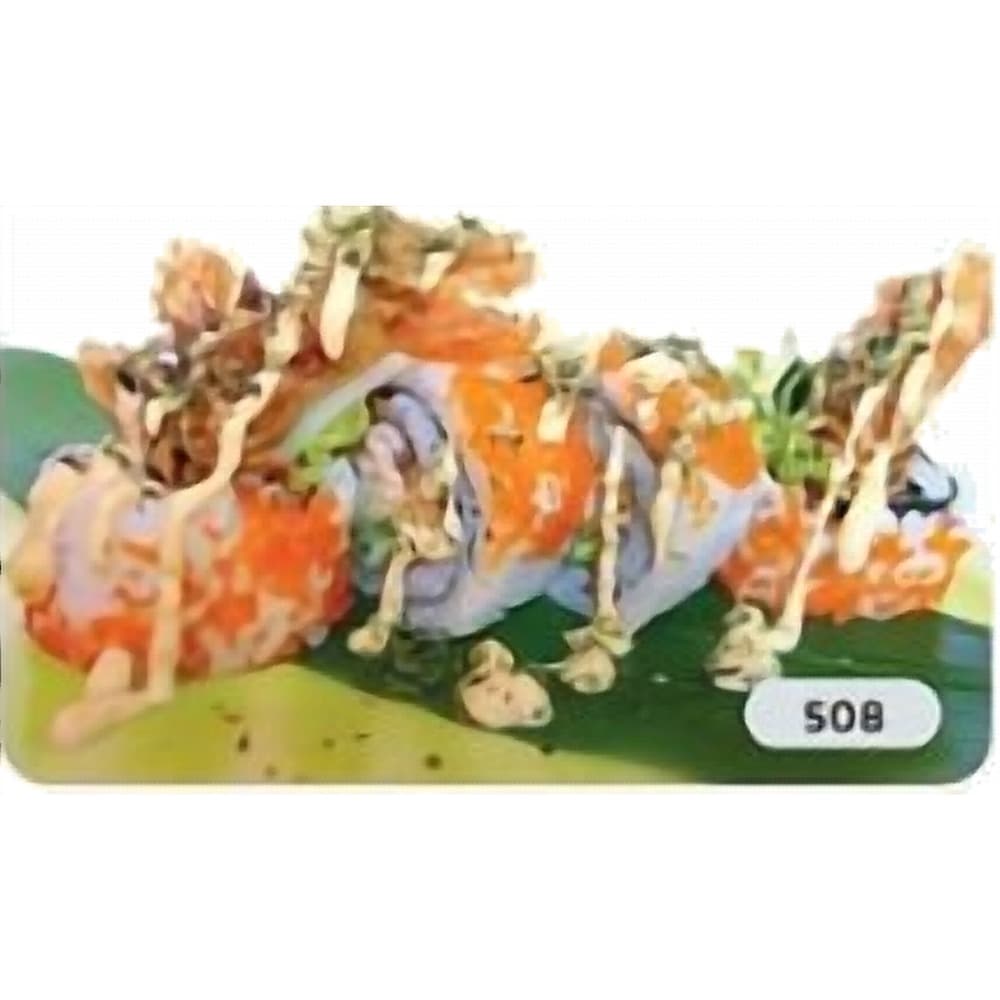 Soft Shell Crab Roll