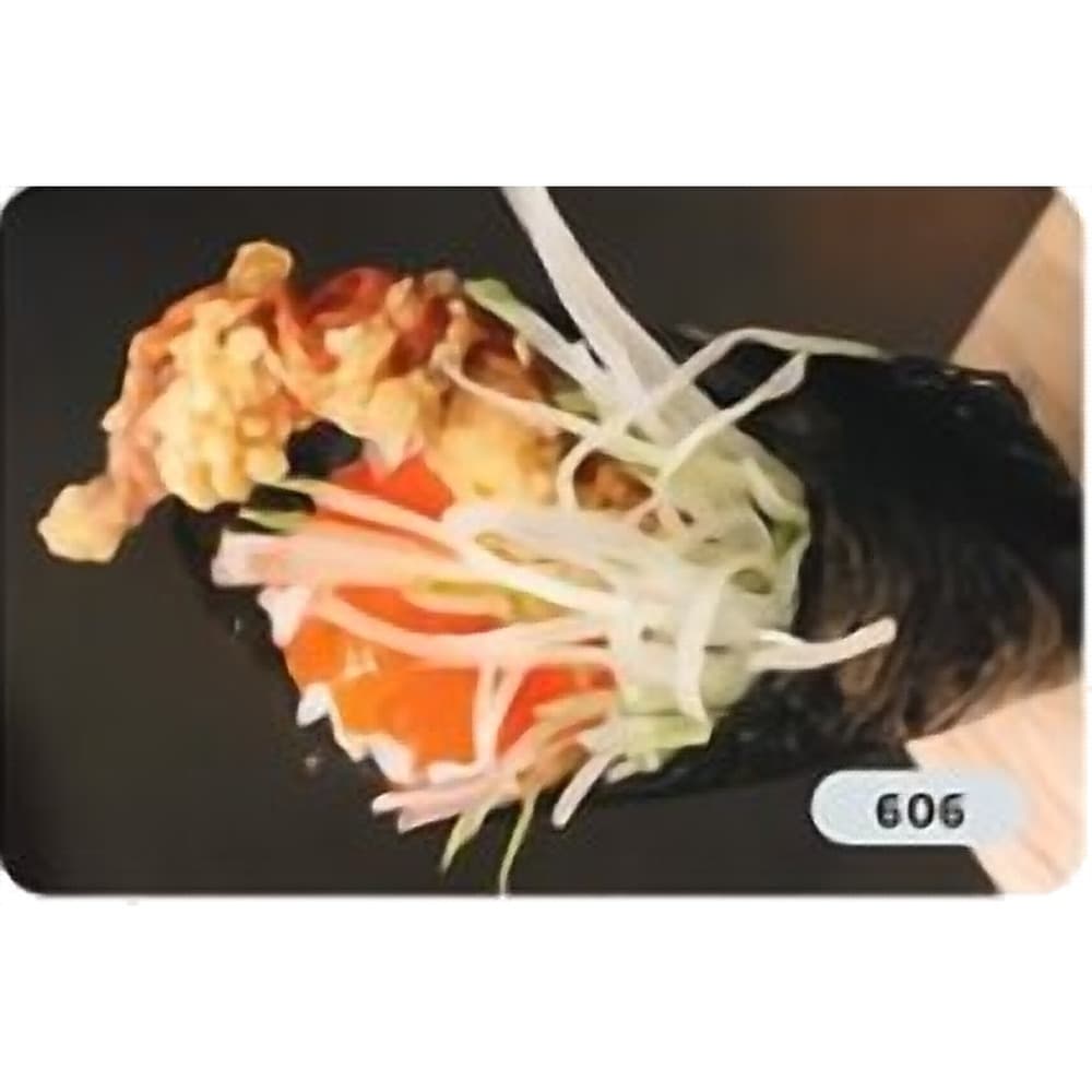 Soft Shell Crab Temaki